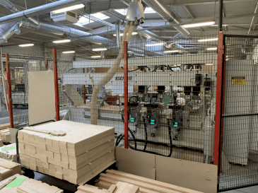 KOCH BL 2500 NC select line-maskinen framifrån
