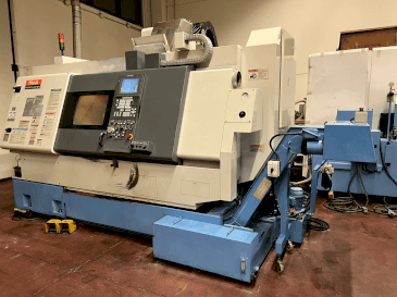 Mazak Integrex 200 IIY-maskinen framifrån