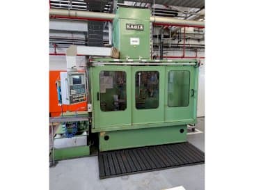 KADIA 2PH 60/350 T-maskinen framifrån