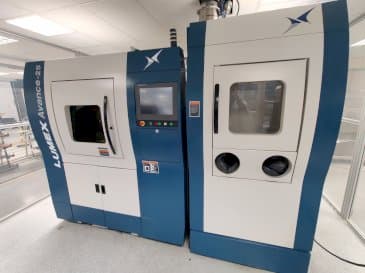 Matsuura Lumex Avance-25-maskinen framifrån
