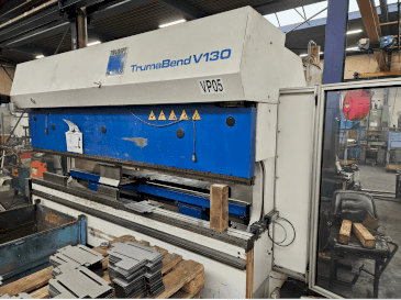 TRUMPF TrumaBend V130-maskinen framifrån