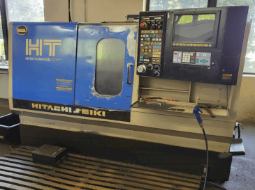 HITACHI SEIKI HT 20SII-maskinen framifrån