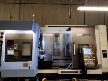 DOOSAN Puma SMX 2600 ST-maskinen framifrån