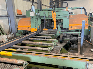 MEBA 560 DG-1000 + PEDDINGHAUS TDK 1000 /9P-maskinen framifrån