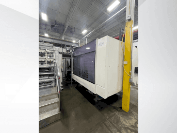 Netstal EVOS 5500-2900 Speed-maskinen framifrån