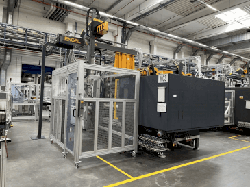 Engel DUO 4550/650-maskinen framifrån