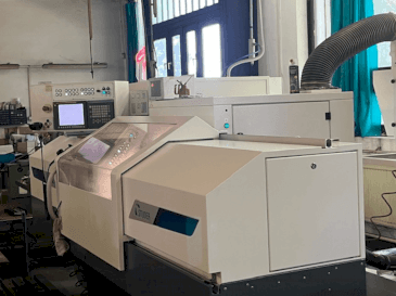 STUDER Favorit CNC-maskinen framifrån