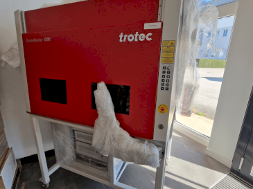 Trotec SpeedMarker 1300-maskinen framifrån