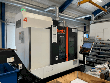 Mazak VCN-530C-maskinen framifrån