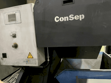 Mazak FH 8800-maskinen framifrån