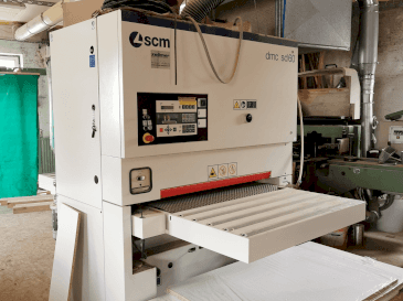 SCM DMC sd60-maskinen framifrån
