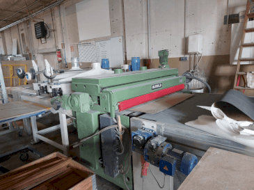 BÜRKLE DAL 1 1300-maskinen framifrån