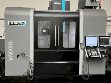 Hurco VMX50i-maskinen framifrån