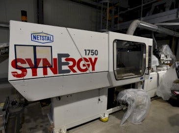 Netstal SynErgy 1750-460-maskinen framifrån