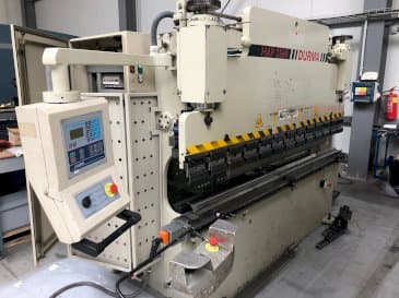 Durma HAP 2560-maskinen framifrån