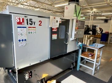 HAAS ST-15Y (2019)-maskinen framifrån