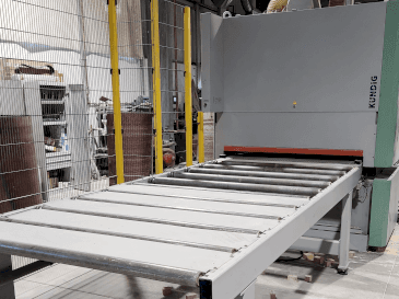 Kundig Premium-2 1350-RG-maskinen framifrån