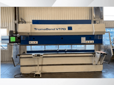 TRUMPF Trumabend V170-maskinen framifrån