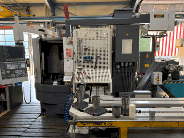 Okuma LVT 300-M-maskinen framifrån
