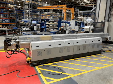 TRACTO-TECHNIK Tubotron 30 CNC-maskinen framifrån