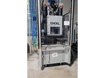 Engel insert 60V-35 single XS ecodrive-maskinen framifrån
