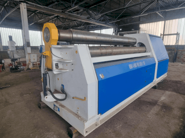 Metallkraft RBM 4 HMS Pro 3050-150-maskinen framifrån