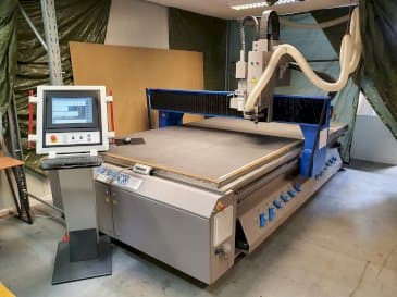 MECANUMERIC Mecapro PRO 3020-maskinen framifrån