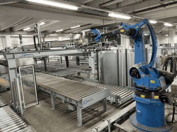 LIGMATECH RKA100-maskinen framifrån