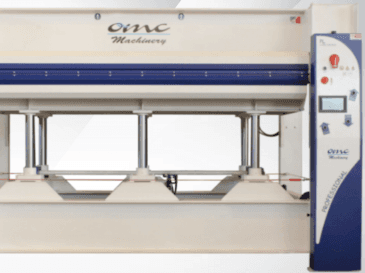 OMC PL 90s-maskinen framifrån