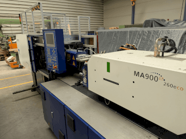 HAITIAN MA900 II eco-maskinen framifrån
