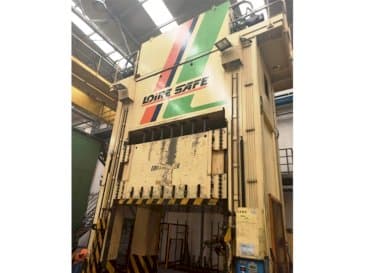 LOIRE SAFE Edim 800-maskinen framifrån