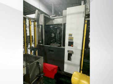 Okuma MB-5000H-maskinen framifrån