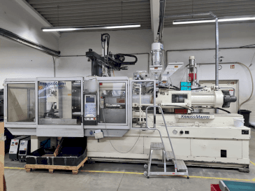 Krauss Maffei 300-1900 C1-maskinen framifrån