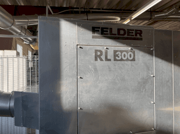 FELDER FELDER RL 300-maskinen framifrån