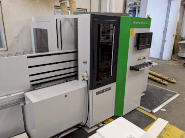 BIESSE BREMA EKO 2.1-maskinen framifrån