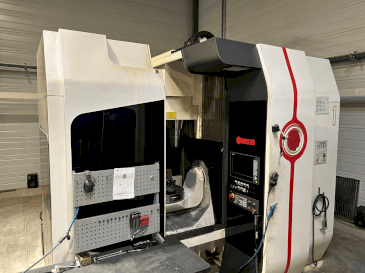 Huron UMILL 6-maskinen framifrån