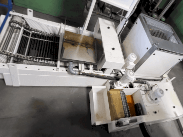 VOUMARD VM 110 CNC T-maskinen framifrån