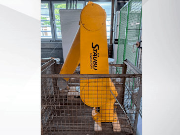 STAUBLI RX160 L-maskinen framifrån