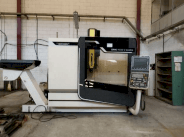 DMG MORI DMC 1035 V Ecoline-maskinen framifrån