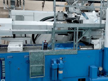 Netstal S 6000-5500E-maskinen framifrån