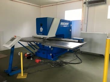 BOSCHERT Compact 750-maskinen framifrån