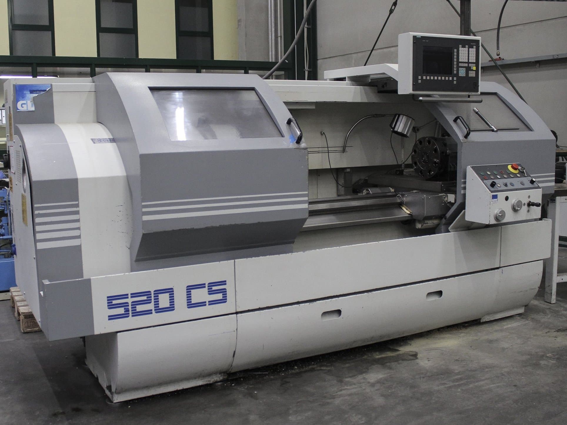 GDW-maskinen framifrån520CS