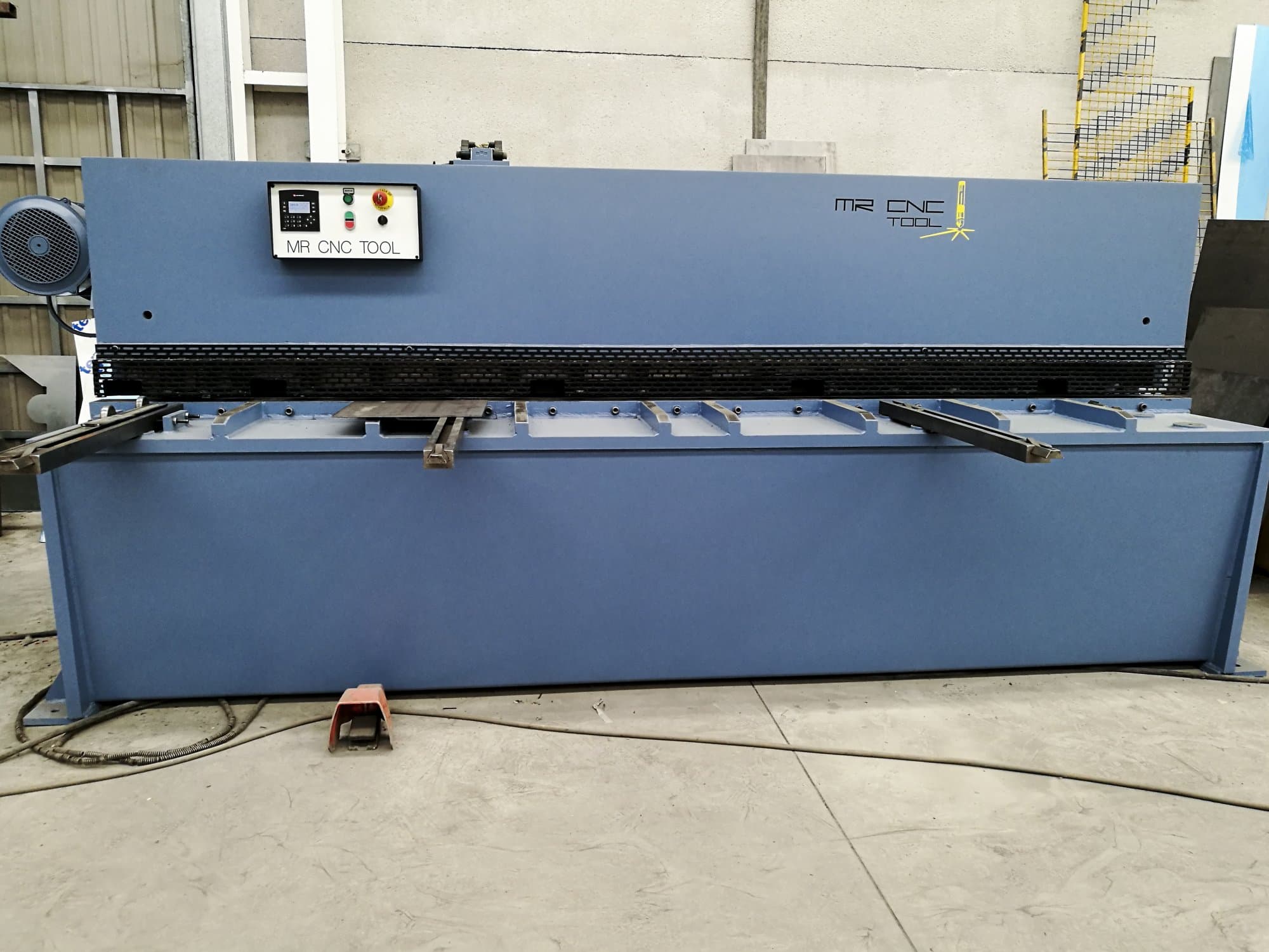 Loire Safe-maskinen framifrånCHP-6/31