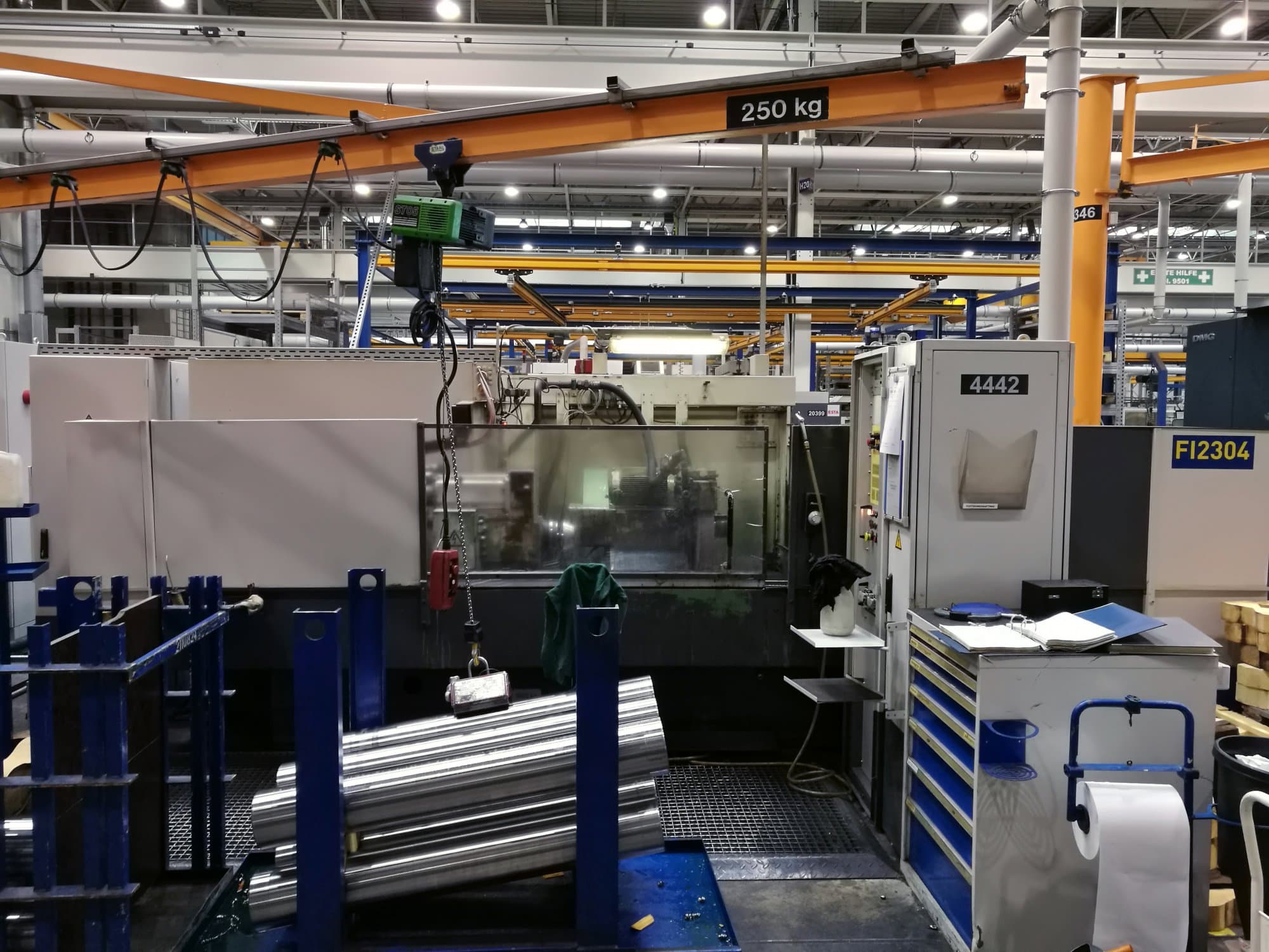 Fortuna-maskinen framifrånFMU43D450/1600N45