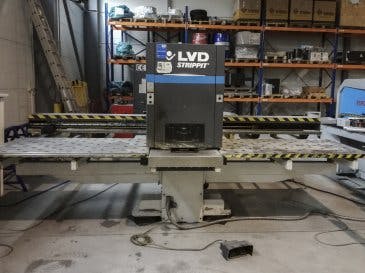 LVD-maskinen framifrånDelta 1000 EB