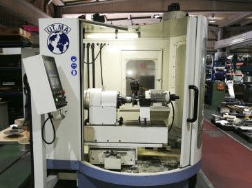 UT.MA-maskinen framifrånP20 CNC