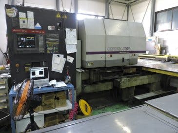 1 Murata Wiedemann-maskinen sedd från vänster sidaC-3000