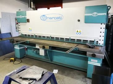 Vimercati-maskinen sedd från högerCSI 3050x6
