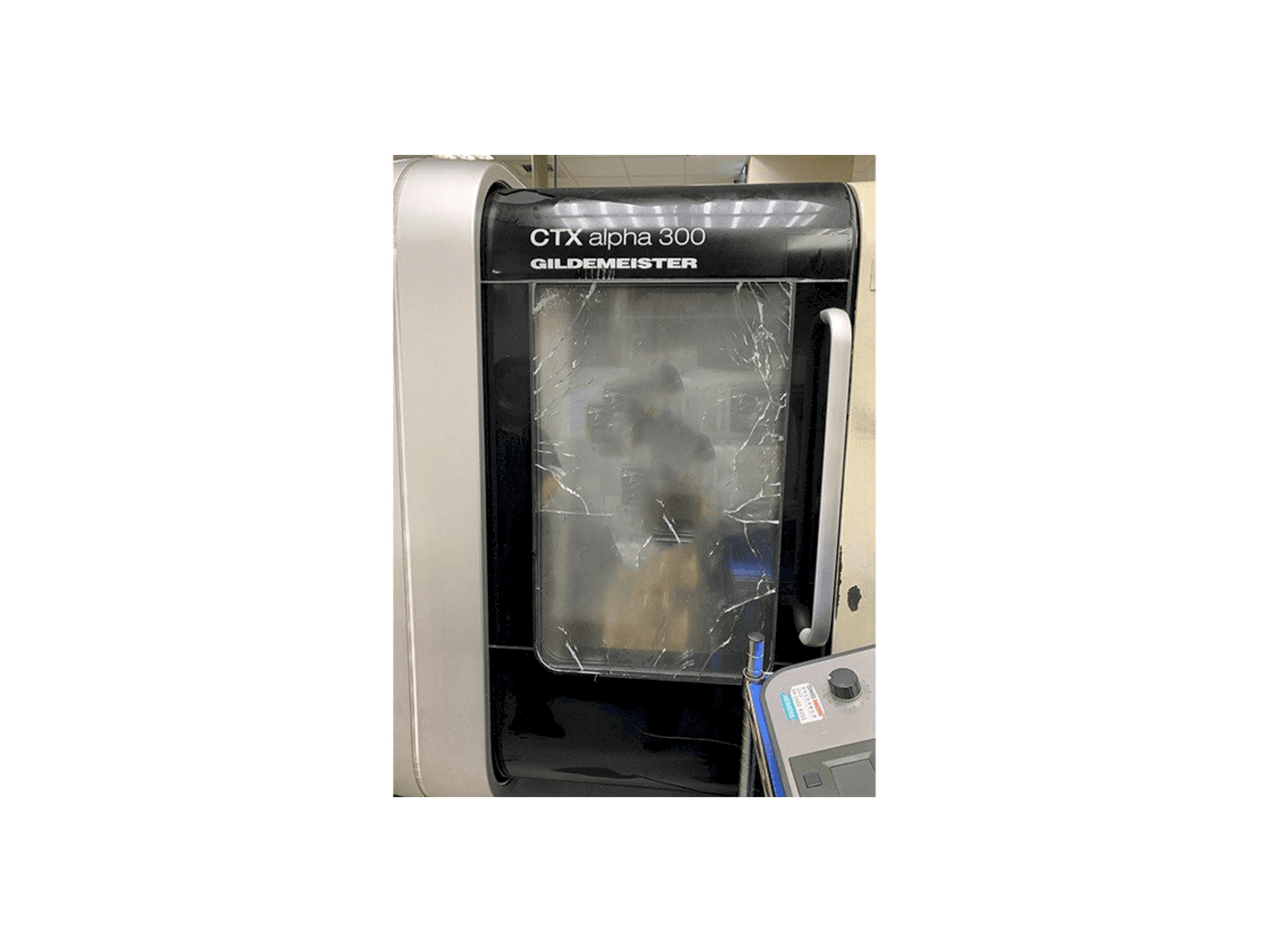 Gildemeister CTX Alpha 300 V4-maskinen framifrån