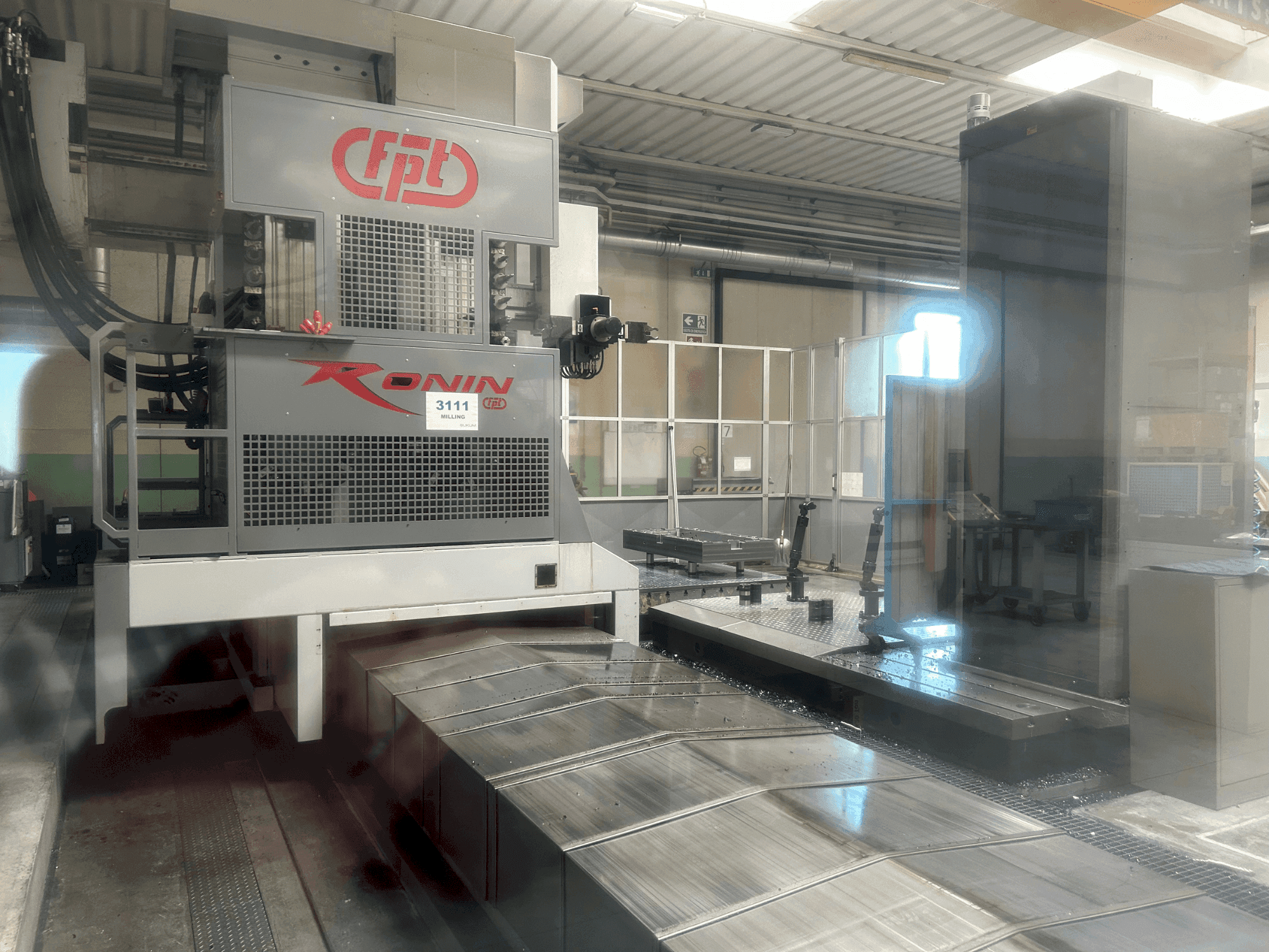 FPT Ronin-maskinen framifrån